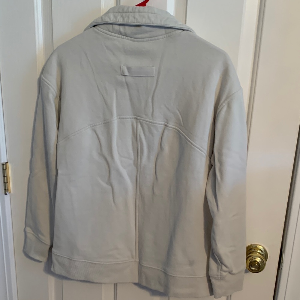 Avia White Quarter-Zip Pullover - image 3